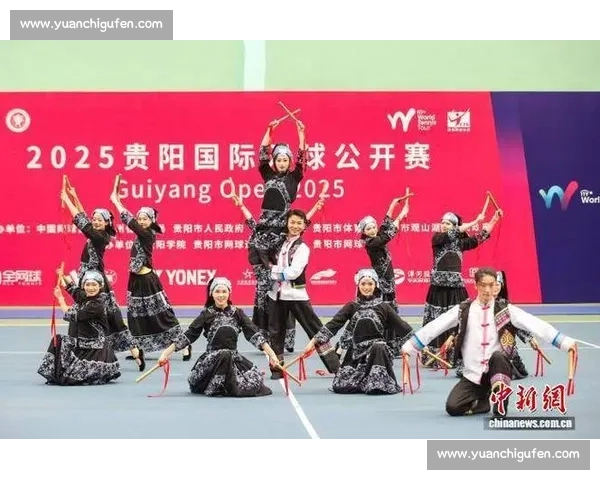 2025 贵阳国际网球公开赛挥拍开赛 中外名将角逐高原赛场